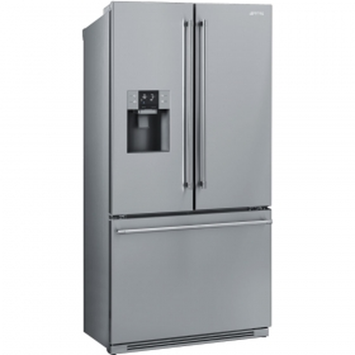 Smeg FTU171X7 36 Inch French Door Refrigerator Counter Depth
