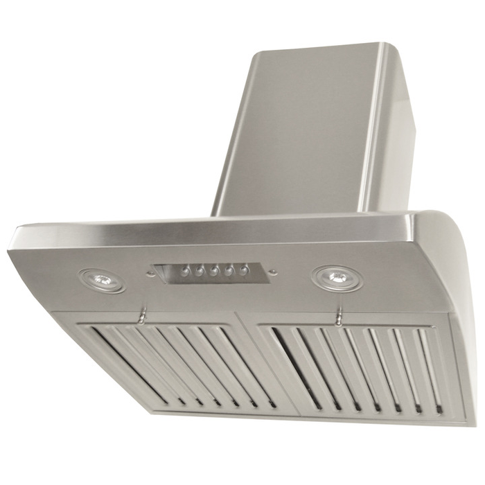 Kobe CHX2236SQBWM1 36 Inch Wall Mount Hood 680 CFM