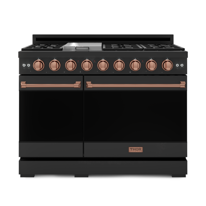 Thor Kitchen RSG48EBRSG 48 Inch Gas Range