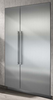 Side by Side Refrigerator SBS3024M 54in  Fully Integrated - Liebherr