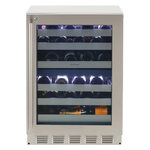 Sapphire SW245DZSS 24 Inch Wine Refrigerator