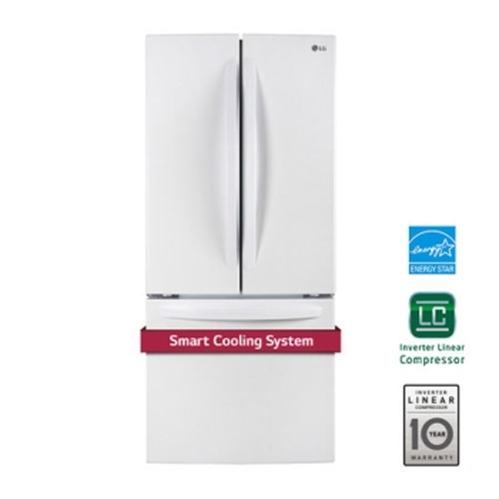 French Door Refrigerator LFNS22520W 30in -LG
