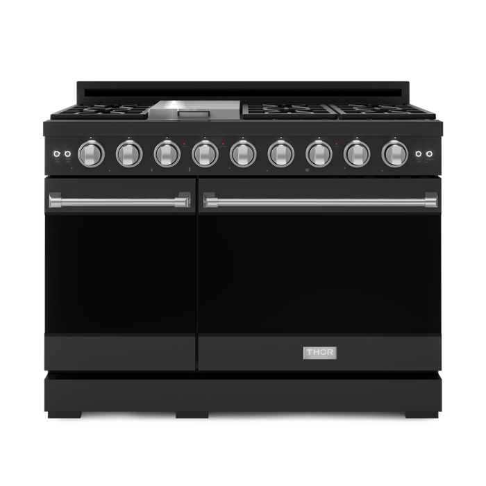 Thor Kitchen RSG48EBSS 48 Inch Gas Range