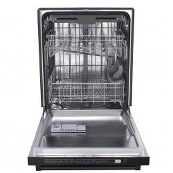 Thor Kitchen HDW2401BS 24 Inch Dishwasher 3rd Rack Top Controls