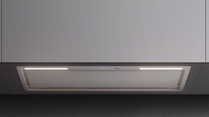 Falmec FIVAL34B6SSR Valentina Plus 34 Inch Cabinet Insert Hood 600 CFM with Perimeter suction