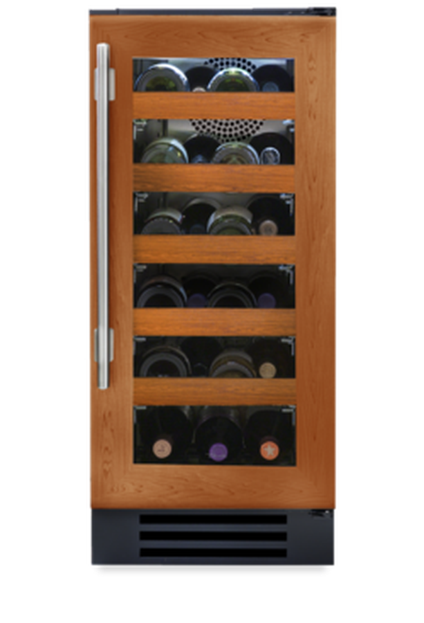 True Residential TWC15ROGB 15 Inch Under Counter Refrigerator Wine Refrigerator - Discontinued