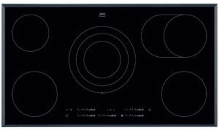 36" AEG Electric Cooktop