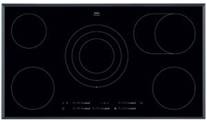 36" AEG Induction Cooktop