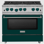 BlueStar RCS366BV2CF 36 Inch RCS Open Burner Gas Range