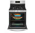 Gas Range FGGF3059TF Smoothtop 30in -Frigidaire Gallery