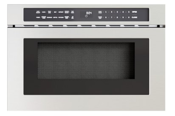 Zephyr MWD2401AS 24 Inch Built-in Microwave Drawer