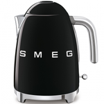Smeg KLF03BLUS Retro 50's Style Fixed Temp Kettle Max Capacity 57 oz / 7 cups
