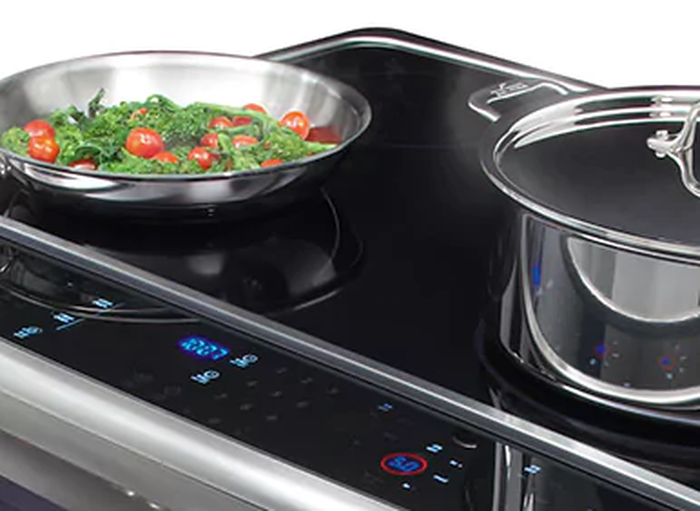 Induction Range EW30IS8CRS Inductiontop 30in -Electrolux- Discontinued