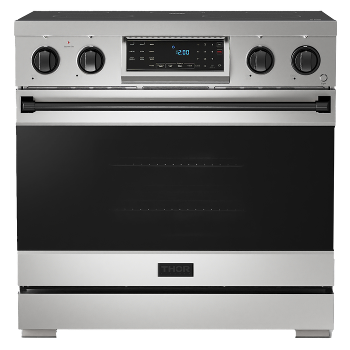 Thor Kitchen RSE36BLK 36 Inch Electric Range