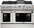 Capital MCOR486GN 48 Inch Gas Range 6 Open Burners 18,000 BTU 12 Inch Thermo Griddle