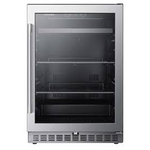 Sapphire SBCR24SSADA 24 Inch ADA Height Beverage Cooler