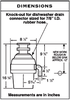 Waste King 2600TC Waste Disposer,