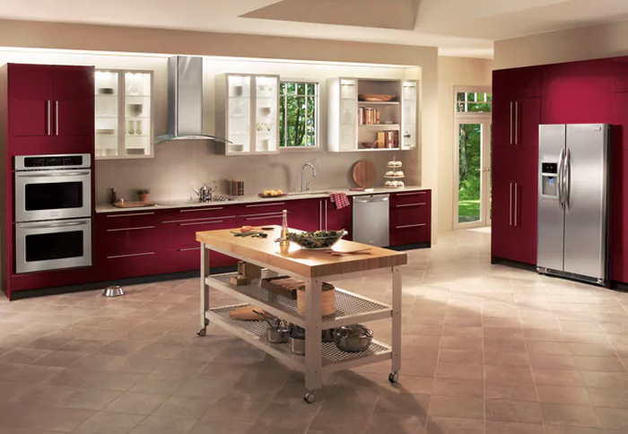 Frigidaire FHWC3660LS 36 Inch Mounted on Wall 400 DFM