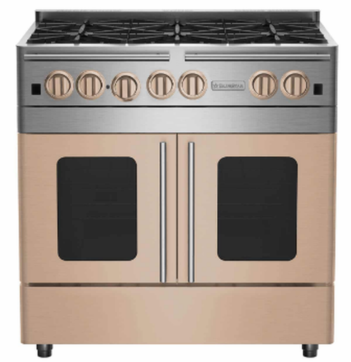 BlueStar RNB366BPMV2 36 Inch Gas Range aniksappliances