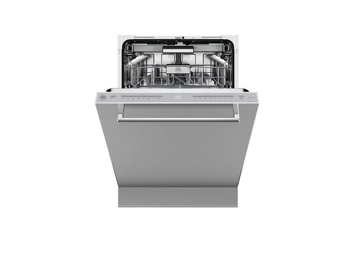 Bertazzoni DW24T3IXT 24 Inch Stainless Steel Dishwasher
