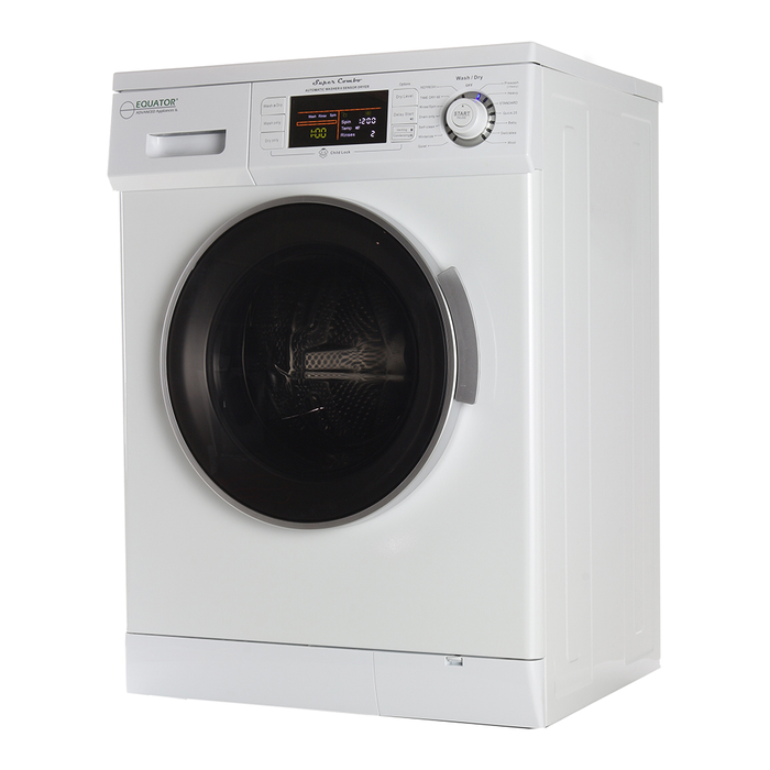 Equator EZ4400N/W 24 Inch Washer Dryer Combo