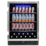 Silhouette SBC057D1BSS 24 Inch Beverage Cooler