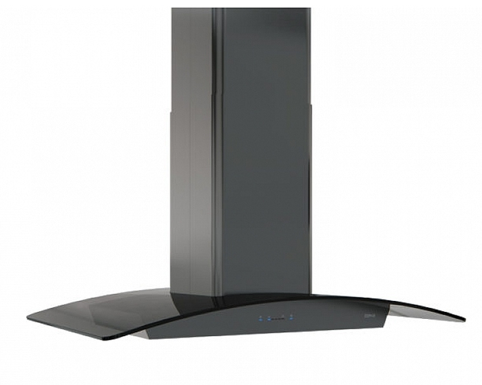 Zephyr ZREM90ABSGG 36 Inch Island Mount Hood 600 CFM aniksappliances