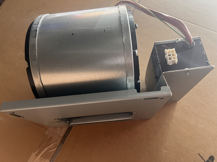 Elica KIT0198146 Blower Motor Motor 1200 CFM inline blower for Cielo Iconic Series