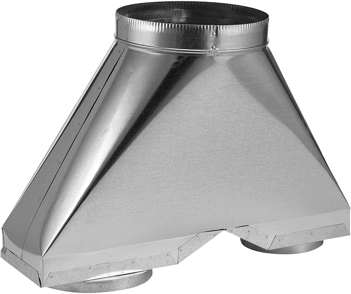 Vent-A-Hood VP562 HVAC Kit EP Transition 10 Inch Round Duct for Wall Mount Range Hoods