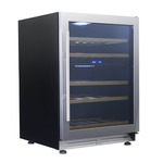 Wine Refrigerator WCF43S3SD 24in  Integrated - Avanti