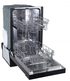 Dishwasher DDW1804EB Front Controls 18in -Danby