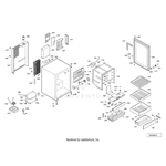 Liebherr XS200 Wine & Humidor replacement parts