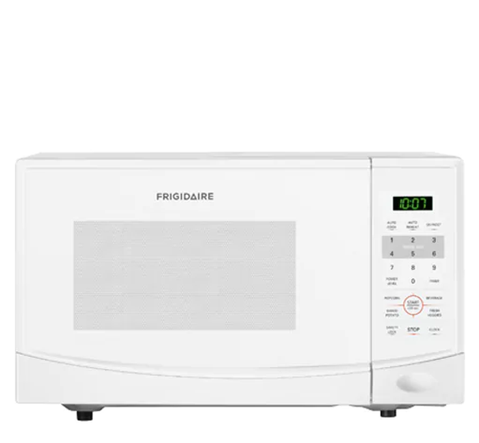 Microwave CFCM0934NW Microwave Oven Microwave 0.9 Cu. Ft. 20in -Frigidaire