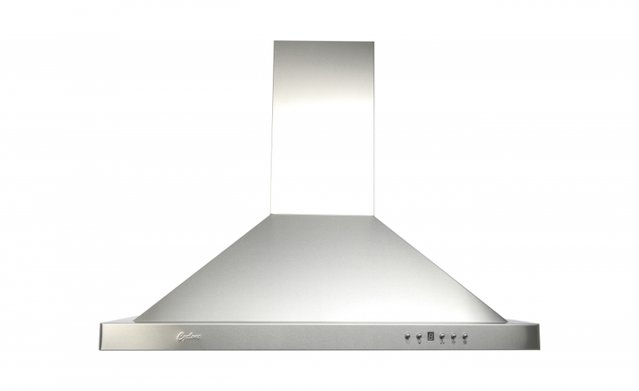 Cyclone SC50030SS Wall Mount Range Hood 500 CFM - Floor Clearance