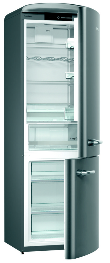 Chambers MRB192-07FW 7 cu ft Retro Bottom Mount Refrigerator