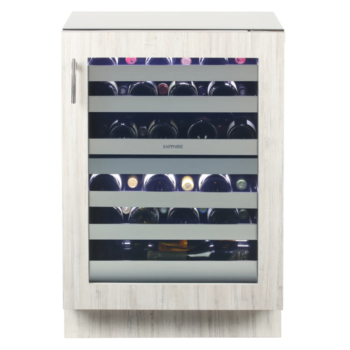 Sapphire SW247DZSSPR 24 Inch Wine Refrigerator