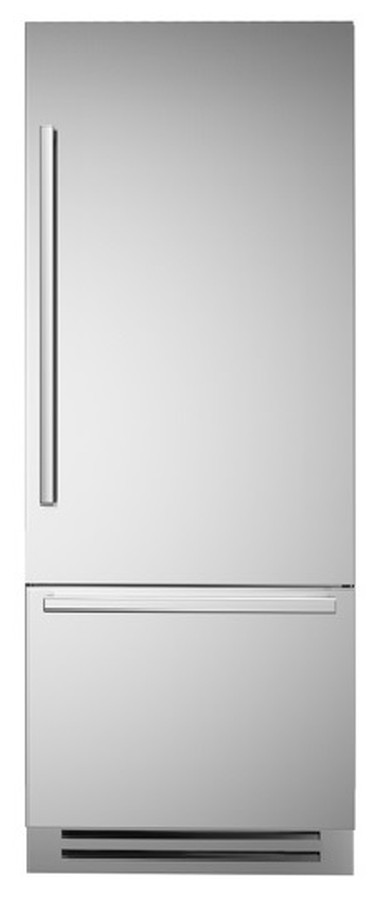 Bertazzoni REF30BMBIXRT 30 Inch Bottom Freezer Refrigerator