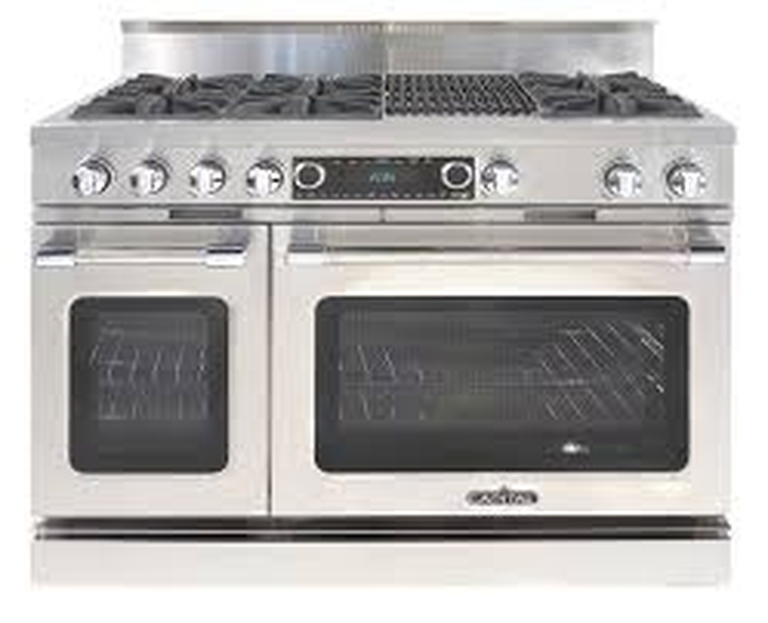 Capital COB484B2N 48 Inch Dual Fuel Range
