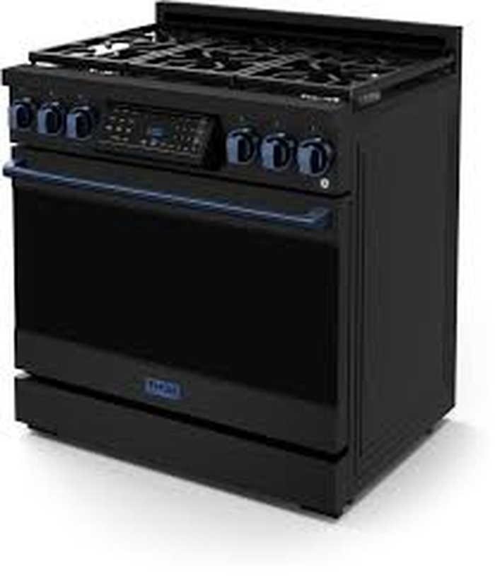 Thor Kitchen RSG36BBLU 36 Inch Gordon Ramsay Pre-Order Gas Range