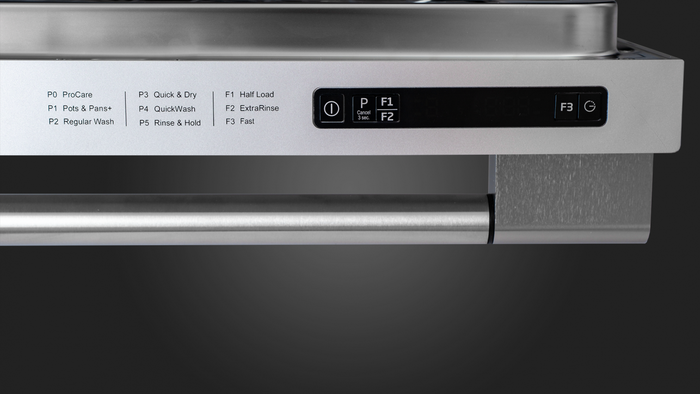 Fulgor Milano F6DWT24SS2 24 Inch Stainless Steel Dishwasher