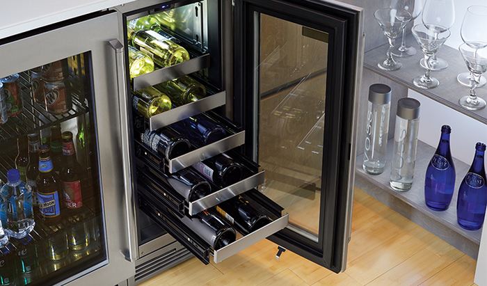 Wine Refrigerator HP24CO34L 24in -Perlick