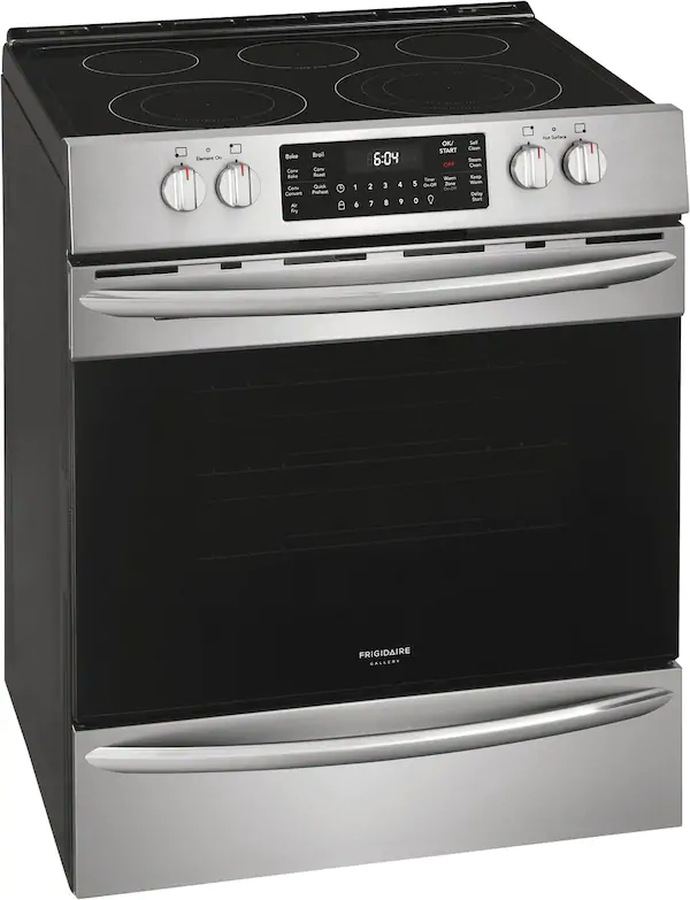 Electric Range CGEH3047VF Smoothtop 30in -Frigidaire Gallery- Discontinued