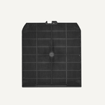 Falmec 103050107 Charcoal Filter Kit FFCHASQC0BL Square charcoal filter Type 3