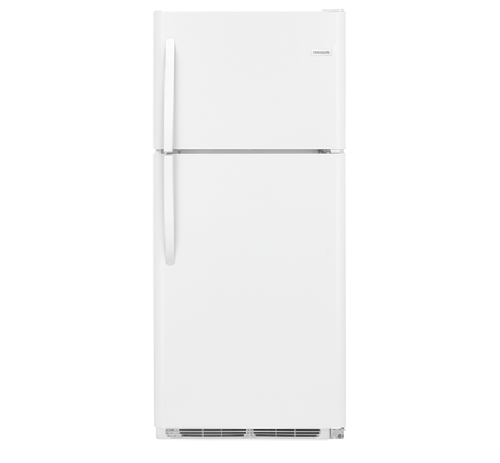 Top Freezer Refrigerator FFTR2021TW 30in  Standard Depth - Frigidaire- Discontinued