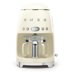 Smeg DCF02CRUS Retro 50's Style Drip Filter Coffee Machine 10-cup capacity