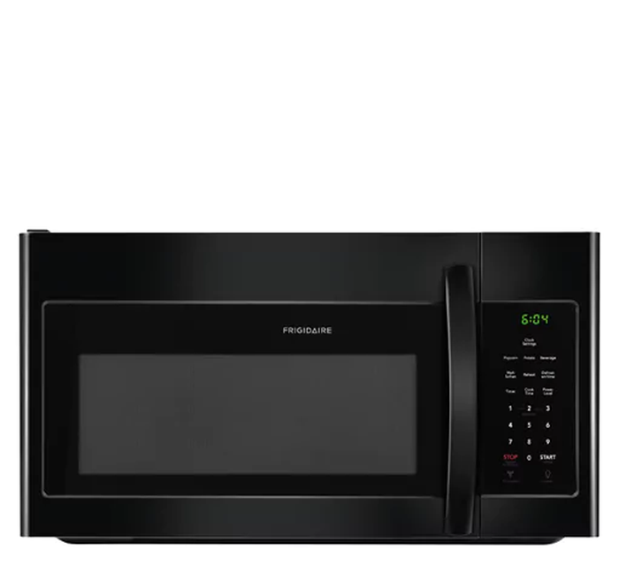 CFMV1645TB Over the Range Microwave 300 CFM 1.6 Cu.Ft. Oven 30in -Frigidaire