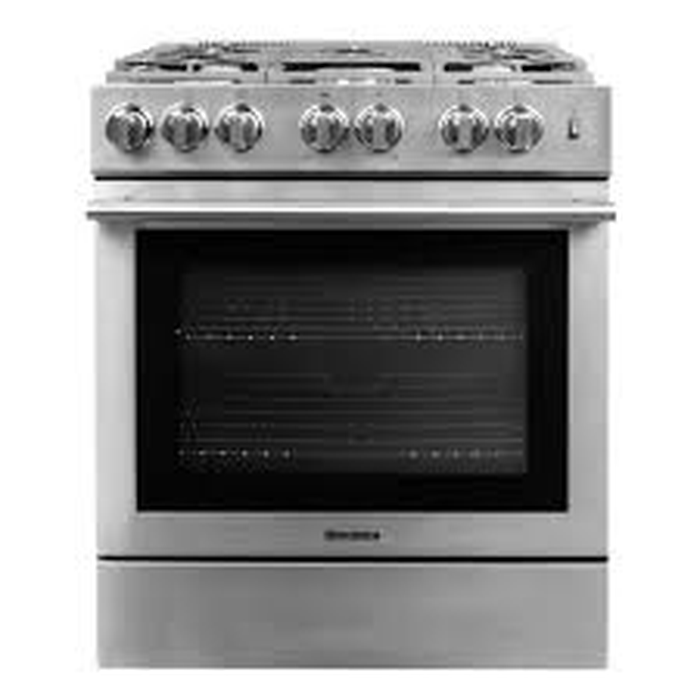 Blomberg BGR30522CSS 30 Inch Pro Style Gas Range