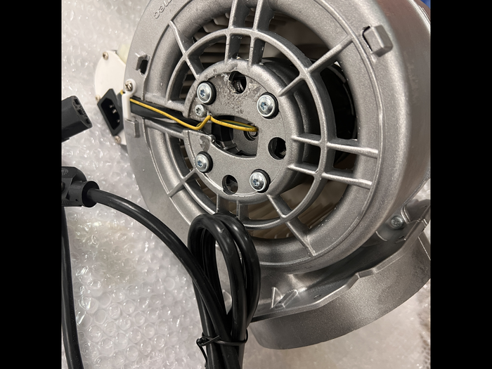 Falmec 30506070F#28 Blower Motor 600 CFM Motor 120V 60Hz T80-4V 1000 m3/h Aluminum Body