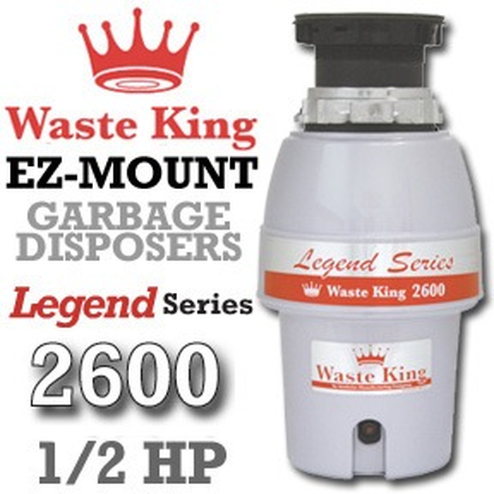 Waste King 2600 Waste Disposer,