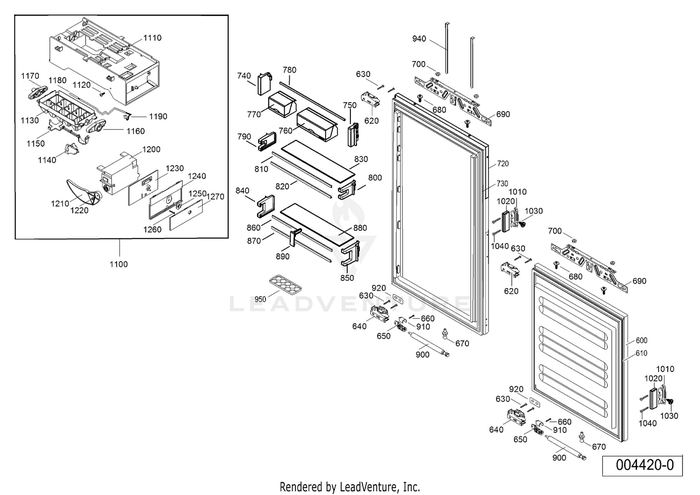 Liebherr HC1070 Replacement and Repair parts